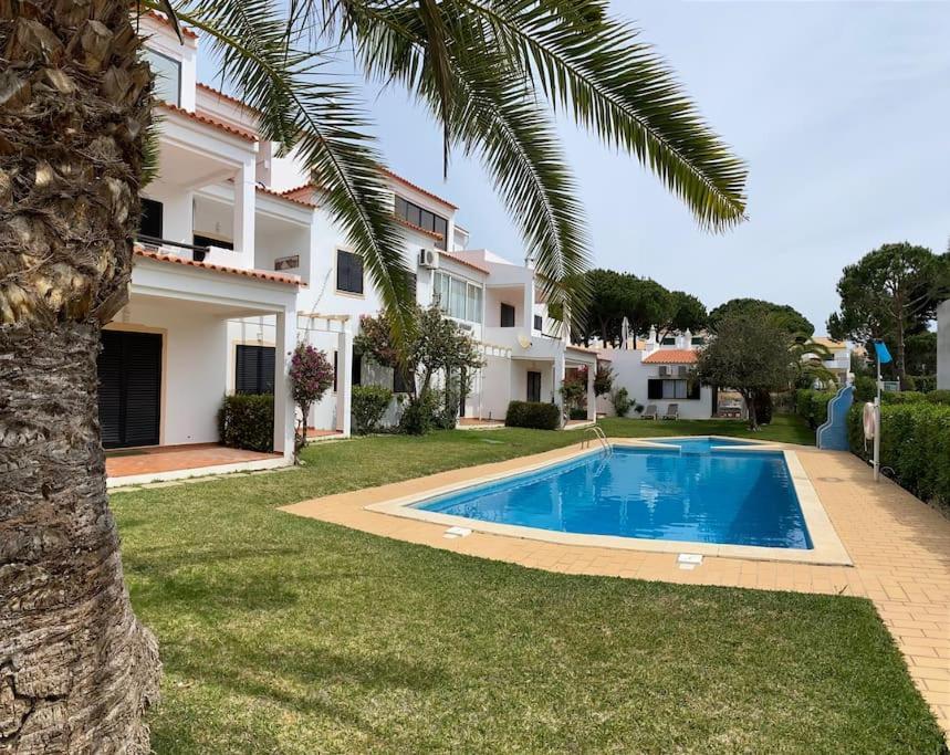 Albufeira Falesia Beach Apartment Luaran gambar