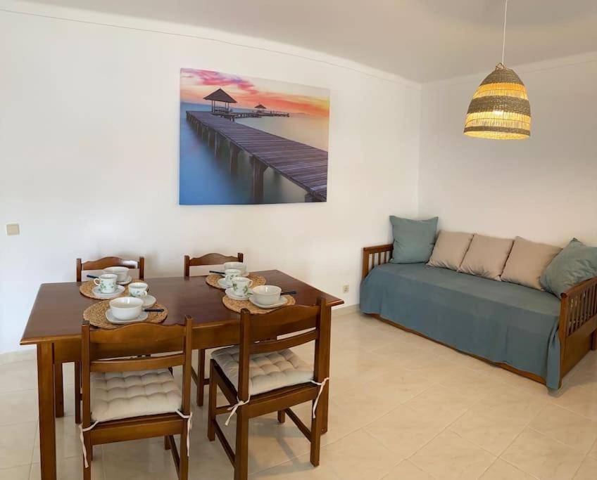 Albufeira Falesia Beach Apartment Luaran gambar