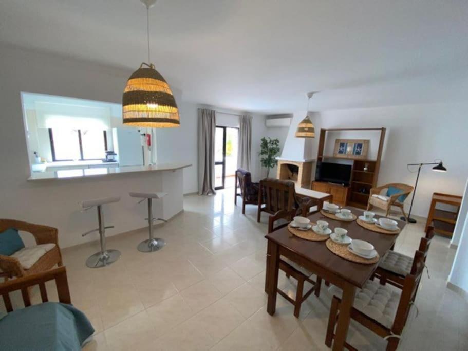 Albufeira Falesia Beach Apartment Luaran gambar