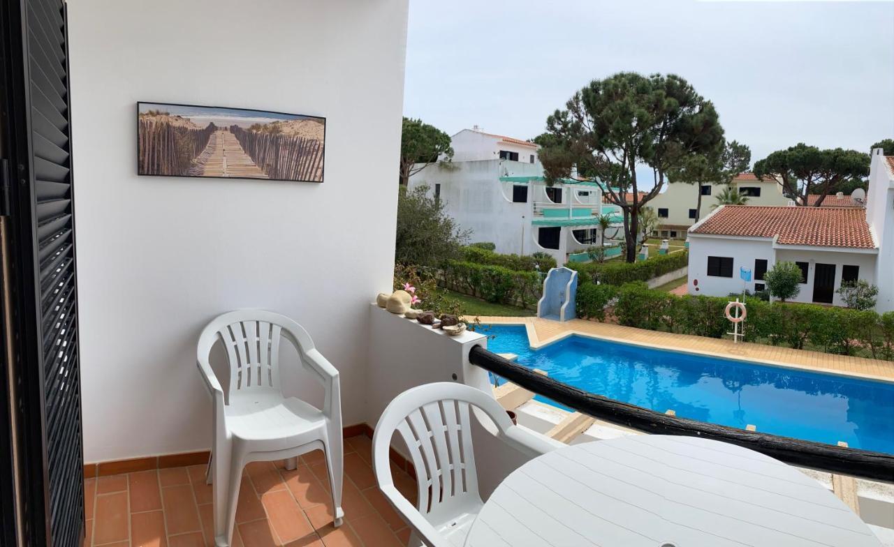 Albufeira Falesia Beach Apartment Luaran gambar