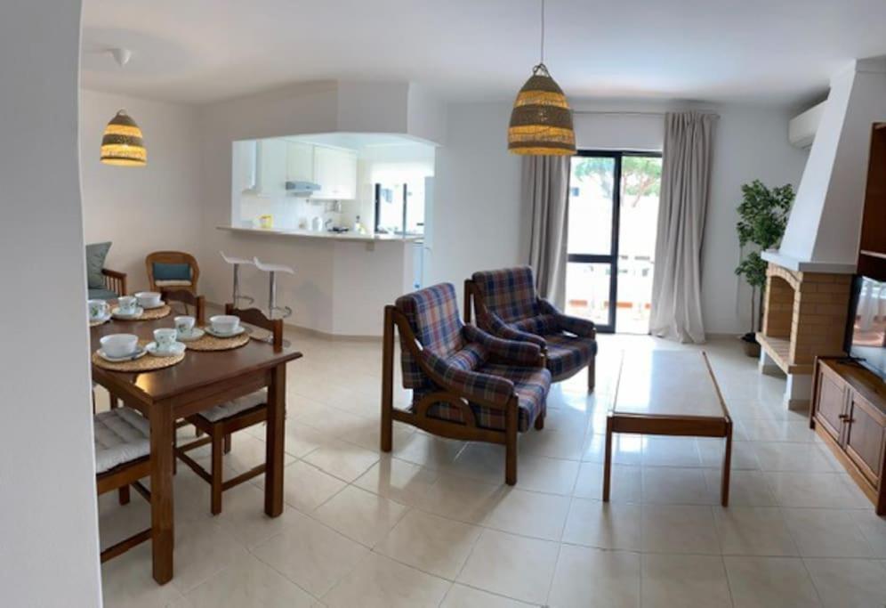 Albufeira Falesia Beach Apartment Luaran gambar